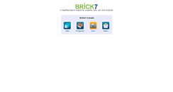 Desktop Screenshot of brick7-ca.com